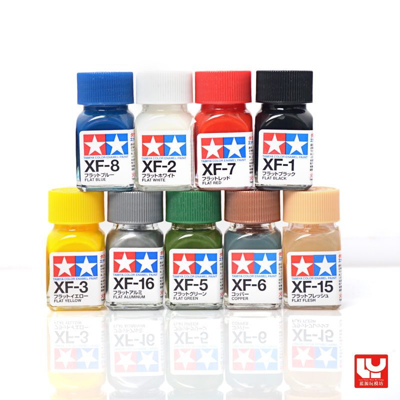 Tamiya Model Paint Set - 10ML FX1-FX29 Su Bazlı Mat Panel