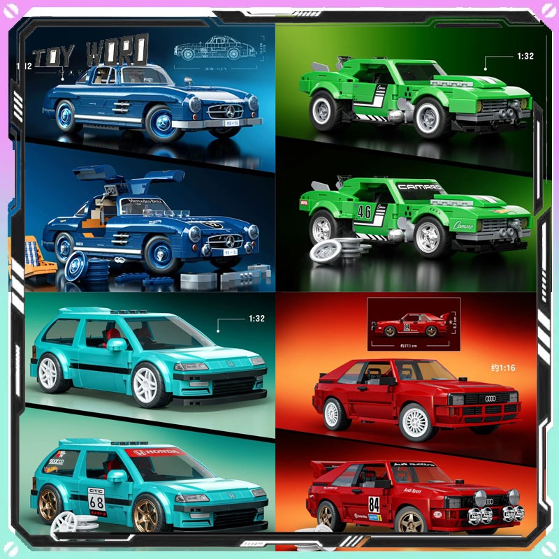 Mattel Toy Hot Wheels - Orijinal Mattel Brick Shop Hot Wheels