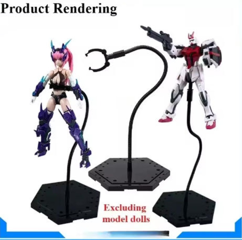 Bandai Model Gundam Hg - Spot Sale1Set Action Base Şeffaf Teşhir