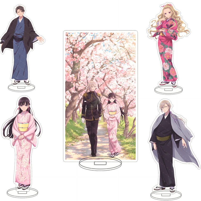 Figma Stand Set - 16CM Anime Akrilik Standı Mutlu Evliliğim