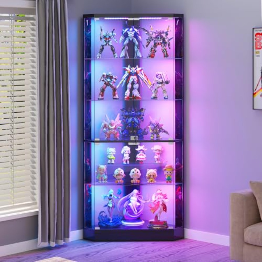 Display Case Acrylic - Perakende Mağazaları için RGB Işıklı ve