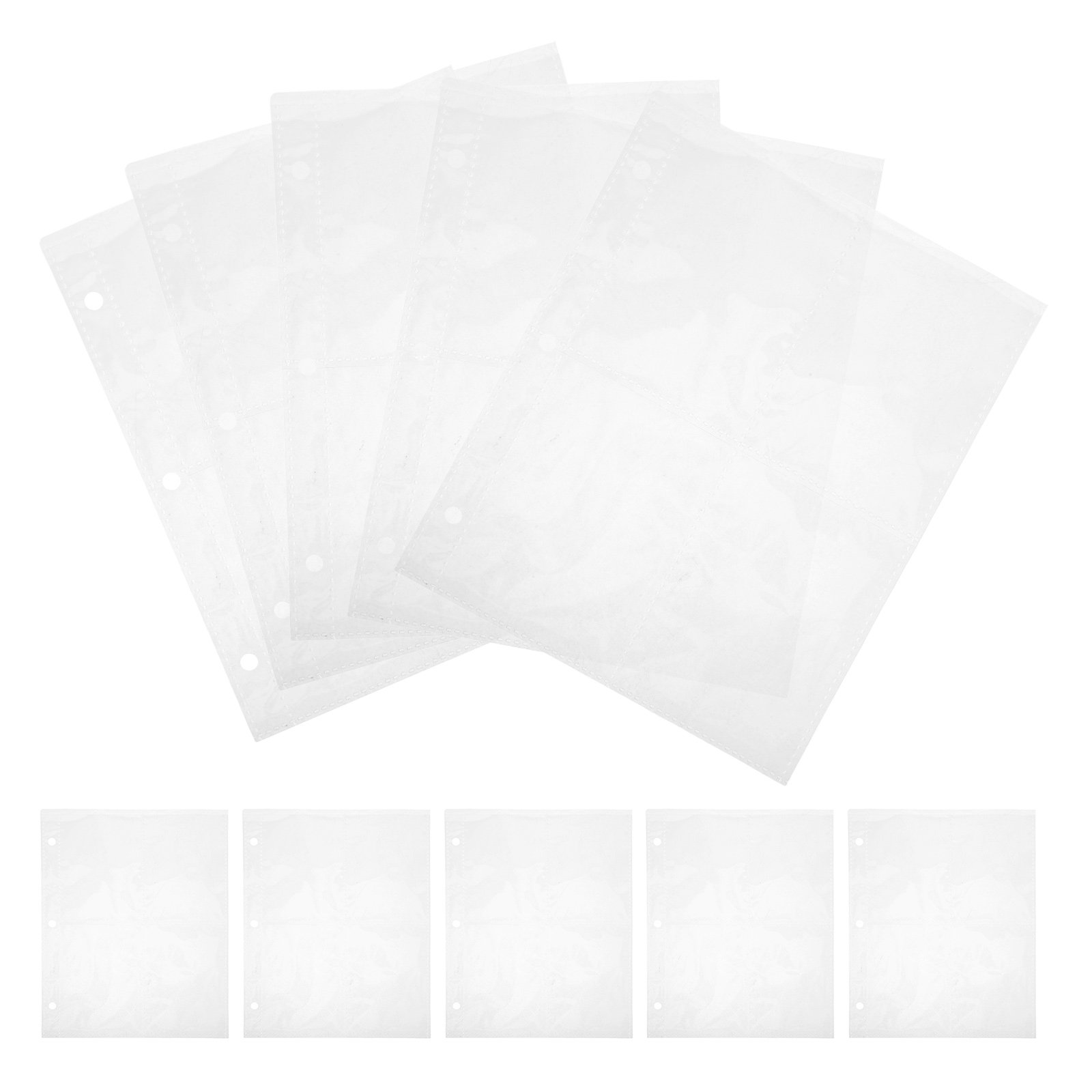 Trading Card Binder - 10 Adet Kart Dosyası İç Sayfa
