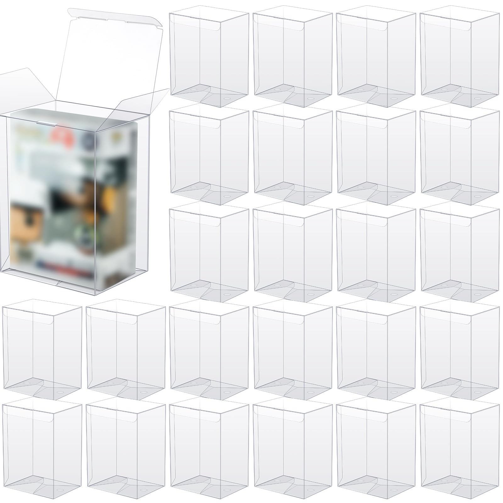 Funko Pop Protector - 4 İnç Funko Pop Vinil Figürleriyle