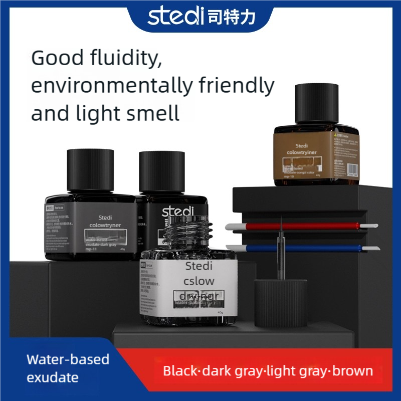 Tamiya Model Paint Set - Stedi Su bazlı Panel Çizgi Boyası