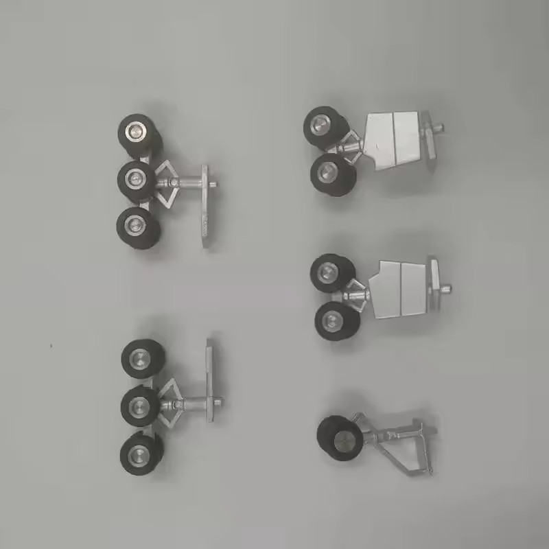 Model Airplane Plastic - A380 Uçak Modeli İniş Takımı Tekerlekleri