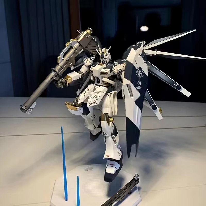 Bandai Model Gundam Hg - Merhaba, Hi-ν Hi Nu GPB Renkli
