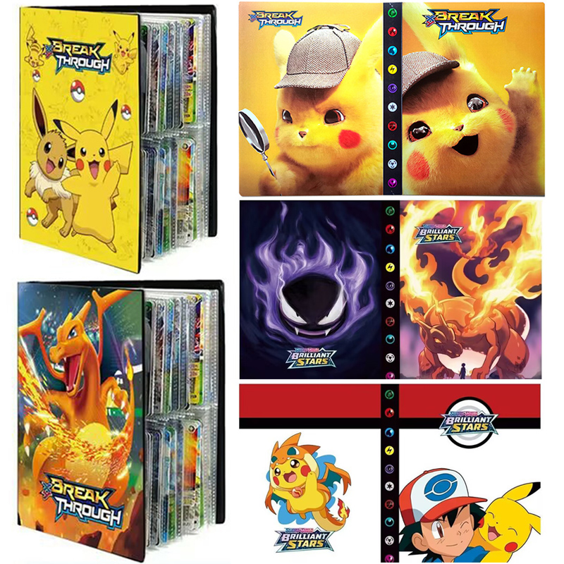 Trading Card Binder - 240 Adetlik Kart Albümü, Anime Temalı,