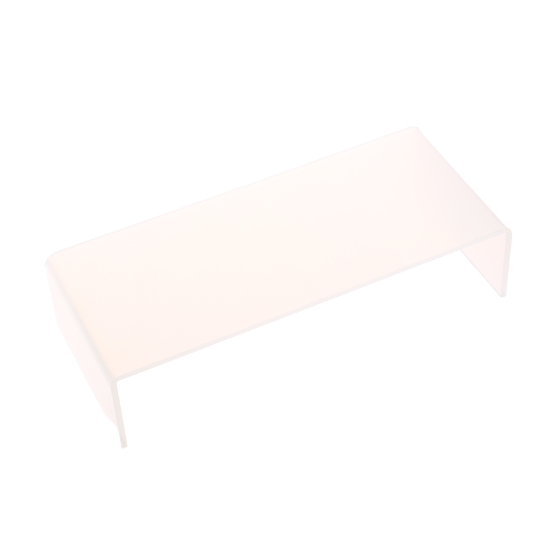 Display Risers Set - U şeklinde Şeffaf Akrilik Ekran Yükseltici