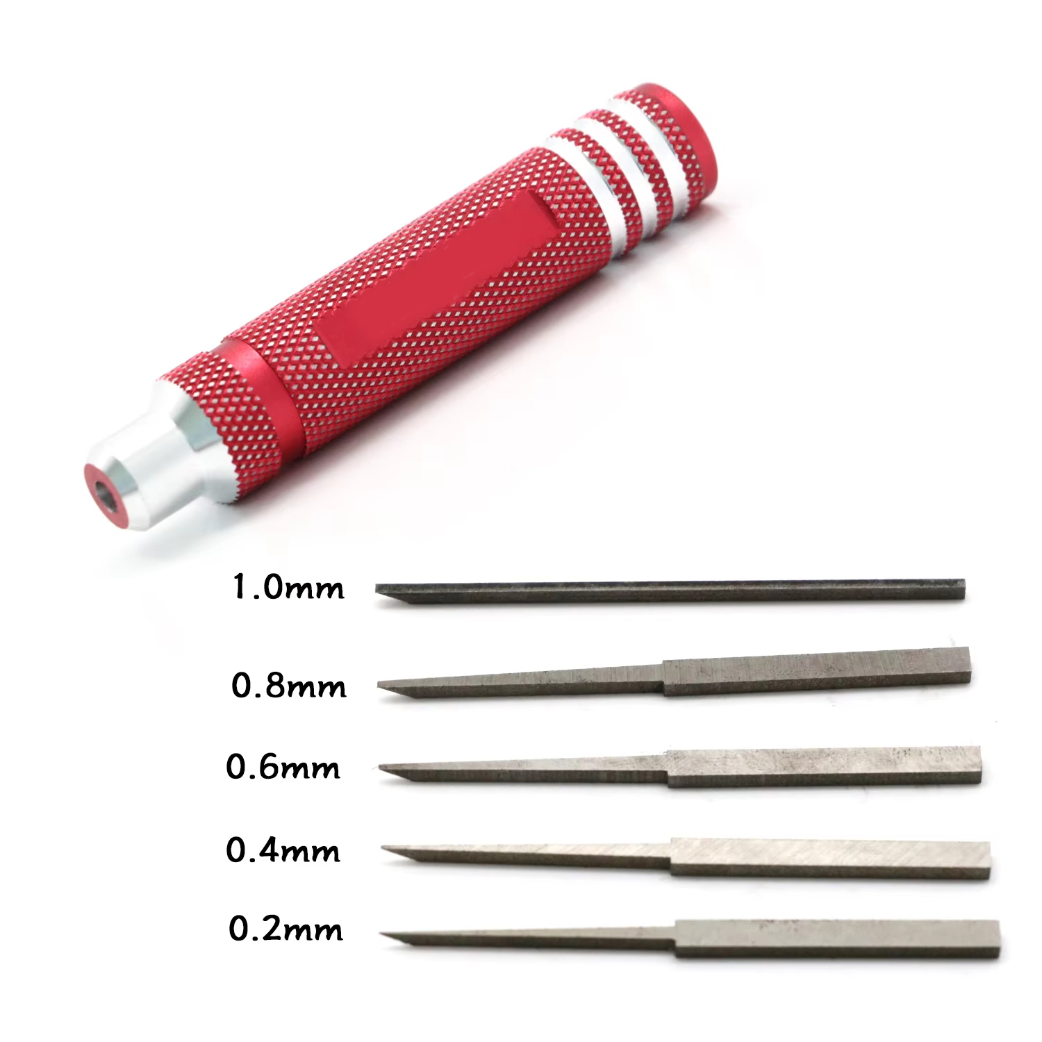Tamiya Model Paint Set - Prime Model Scriber Bıçaklı Reçine Oyma