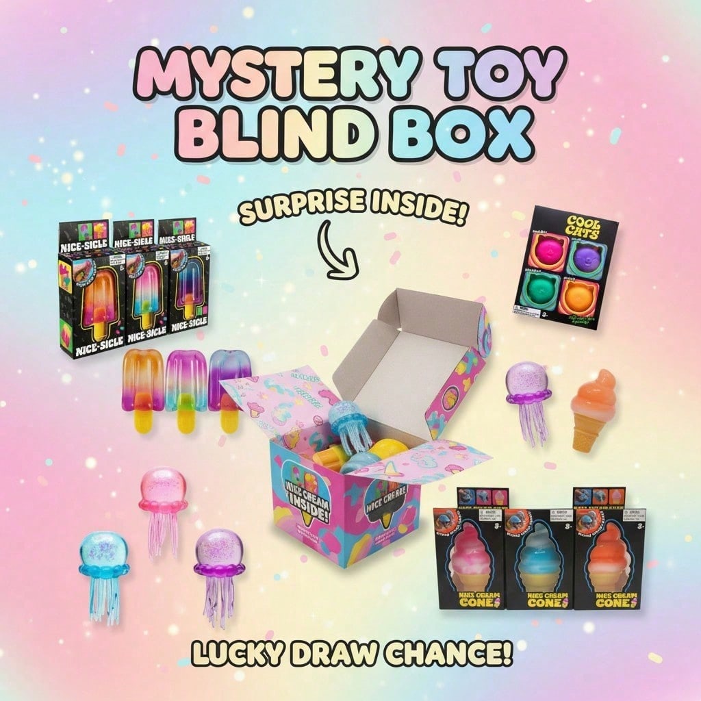 100+ Adet Duyusal Yumuşak Gize - Mystery Box Blind Bag incelemesi ve fiyatı