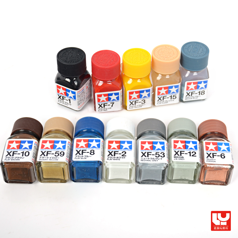 10ML FX1-FX29 Su Bazlı Mat Pan - Tamiya Model Paint Set incelemesi ve fiyatı