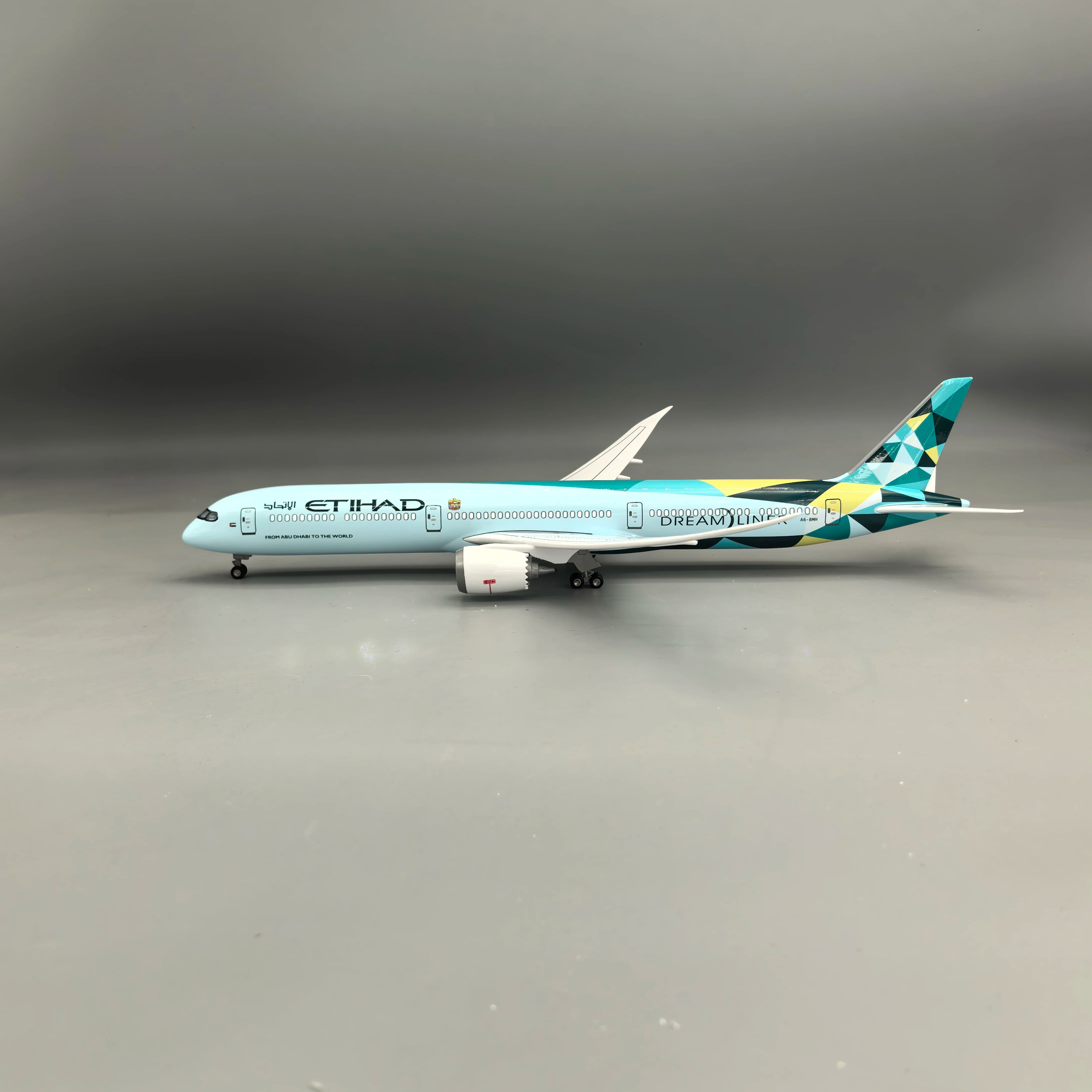 1/145 Ölçekli Uçak Etihad B787 - Model Airplane Plastic incelemesi ve fiyatı