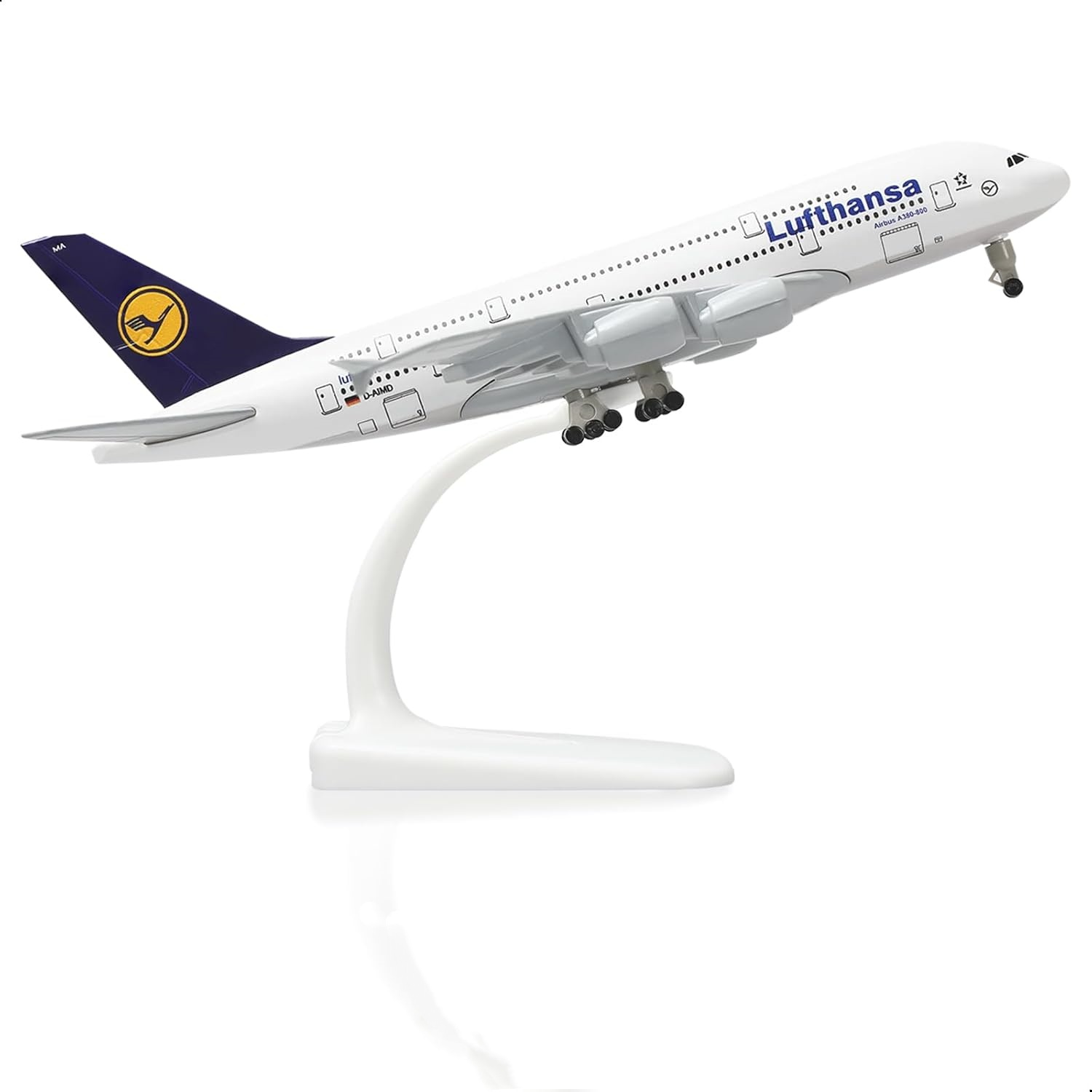 Oyuncak uçaklar A380 Alman 1/3 - Model Airplane Plastic incelemesi ve fiyatı