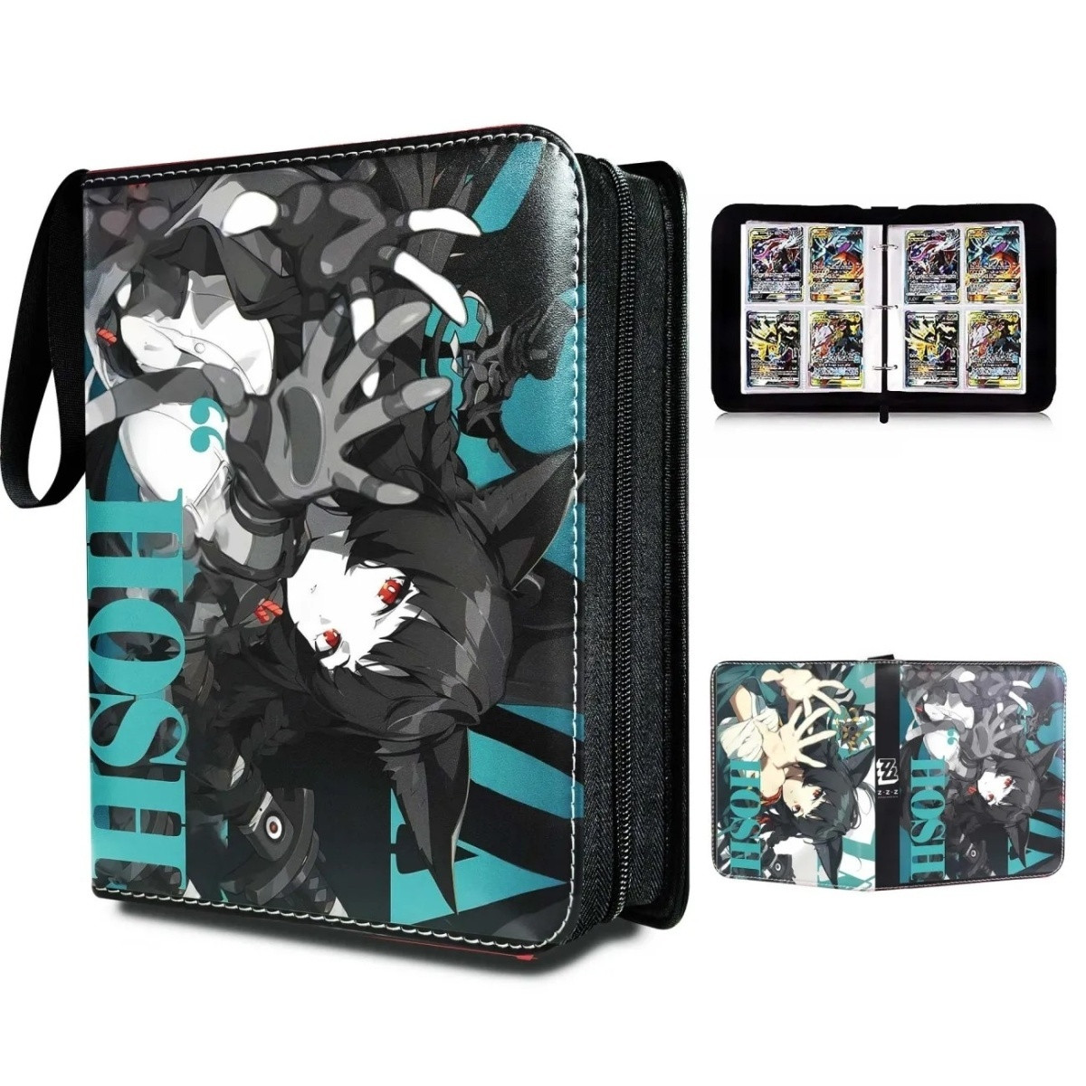 Zenless Zone Zero PU Deri Gevş - Trading Card Binder incelemesi ve fiyatı