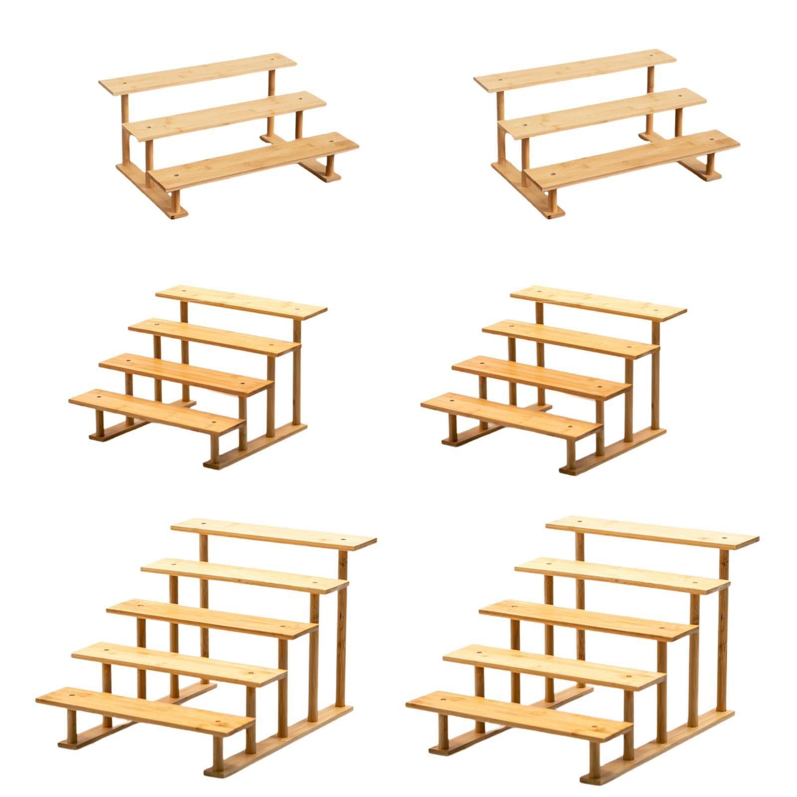 Ahşap Takı Standı, Parfüm, Küp - Display Risers Set incelemesi ve fiyatı