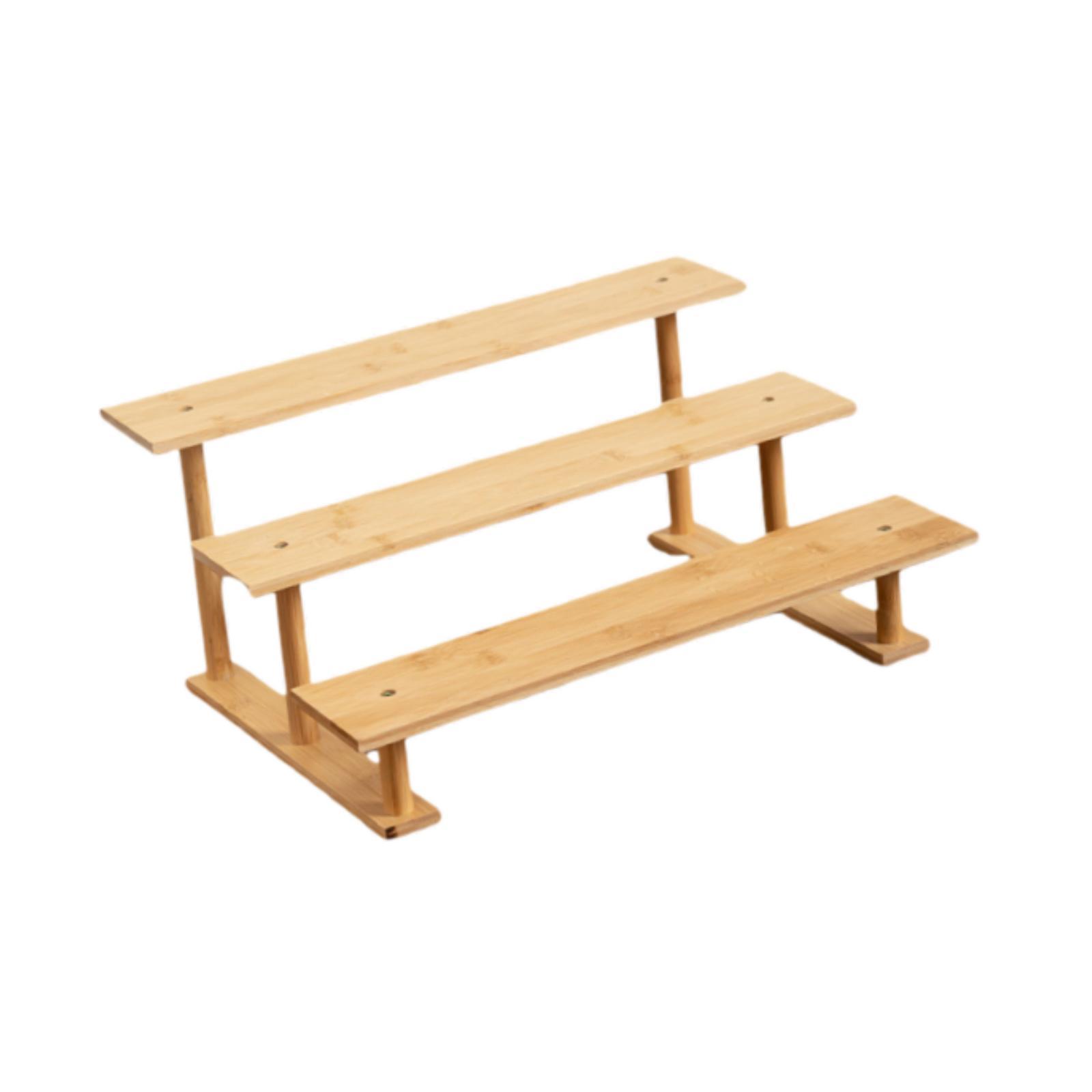 Ahşap Takı Standı, Parfüm, Küp - Display Risers Set incelemesi ve fiyatı
