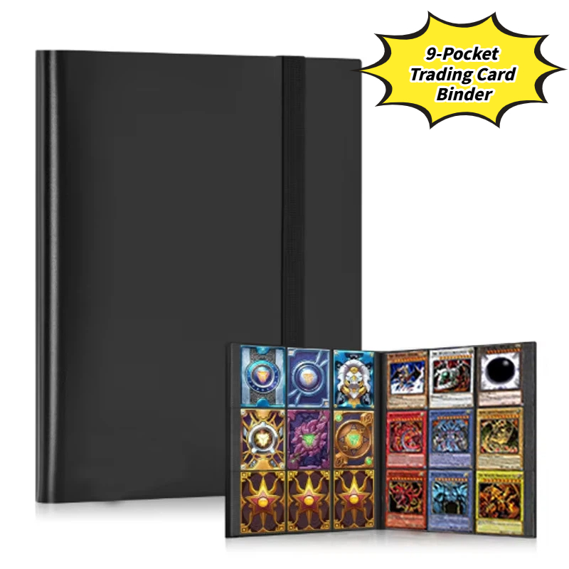 9 Cepli Kart Koleksiyon Albümü - Trading Card Binder incelemesi ve fiyatı