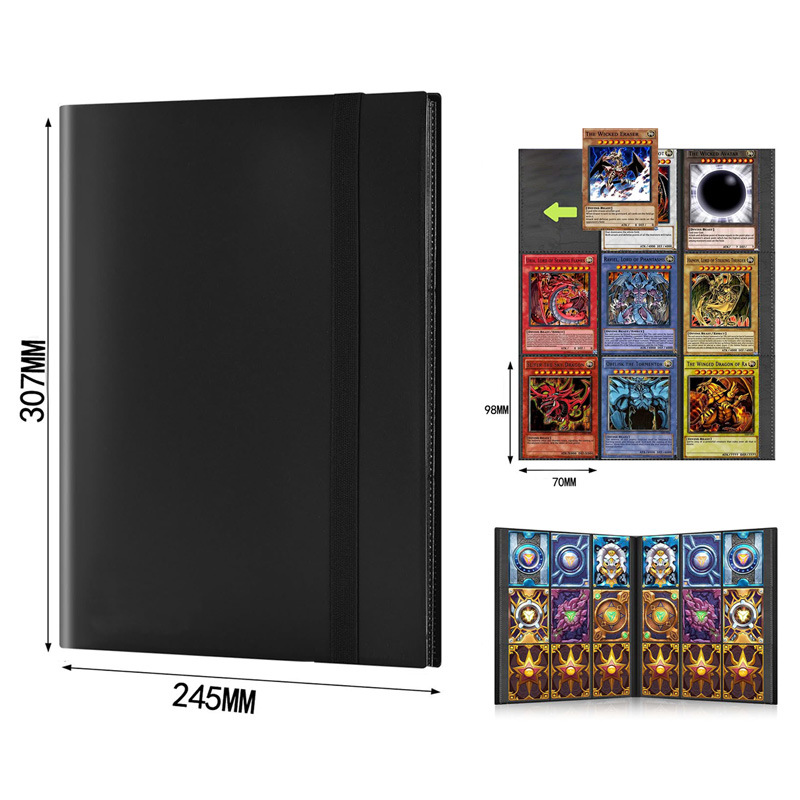 9 Cepli Kart Koleksiyon Albümü - Trading Card Binder incelemesi ve fiyatı