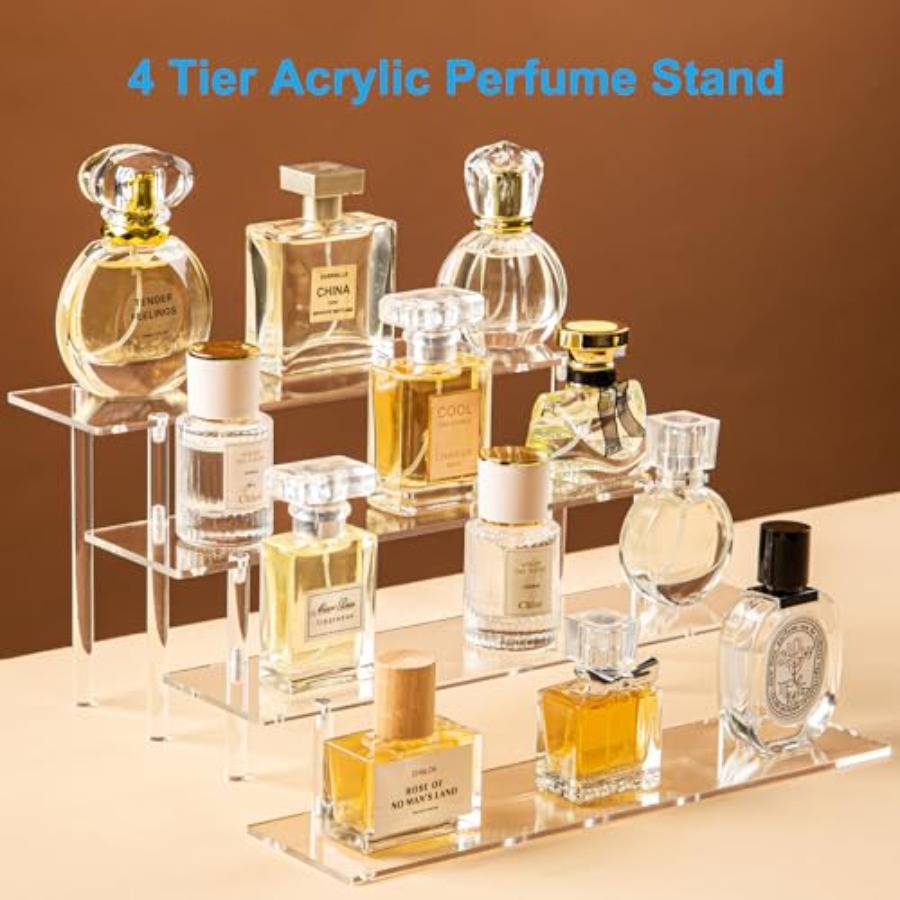 4 Katmanlı Akrilik Parfüm Düze - Display Risers Set incelemesi ve fiyatı
