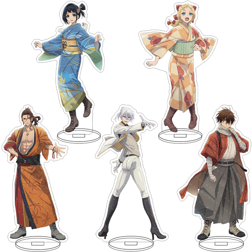 16CM Anime Yarının Kıvılcımlar - Figma Stand Set incelemesi ve fiyatı