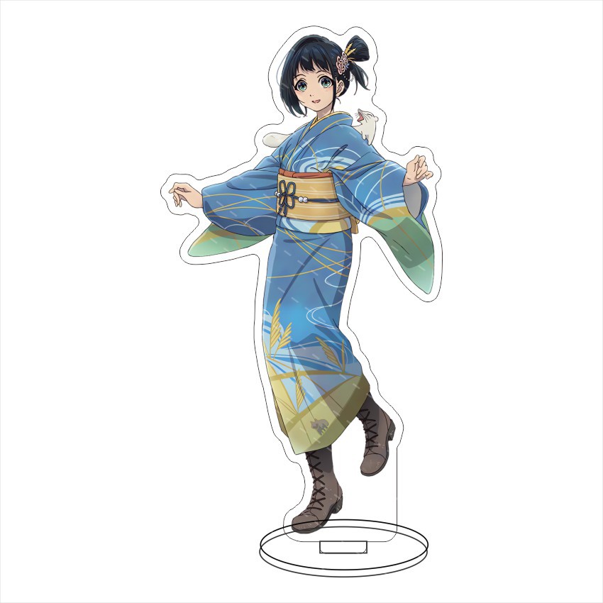 16CM Anime Yarının Kıvılcımlar - Figma Stand Set incelemesi ve fiyatı