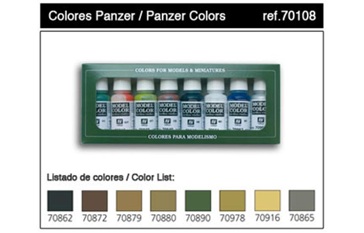 Vallejo AV 70108 çevre dostu s - Tamiya Model Paint Set incelemesi ve fiyatı