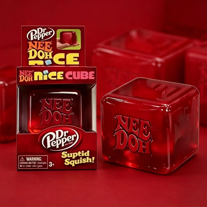 Dr Pepper X NeeDoh Nice Cube Y - Fidget Cube Original incelemesi ve fiyatı