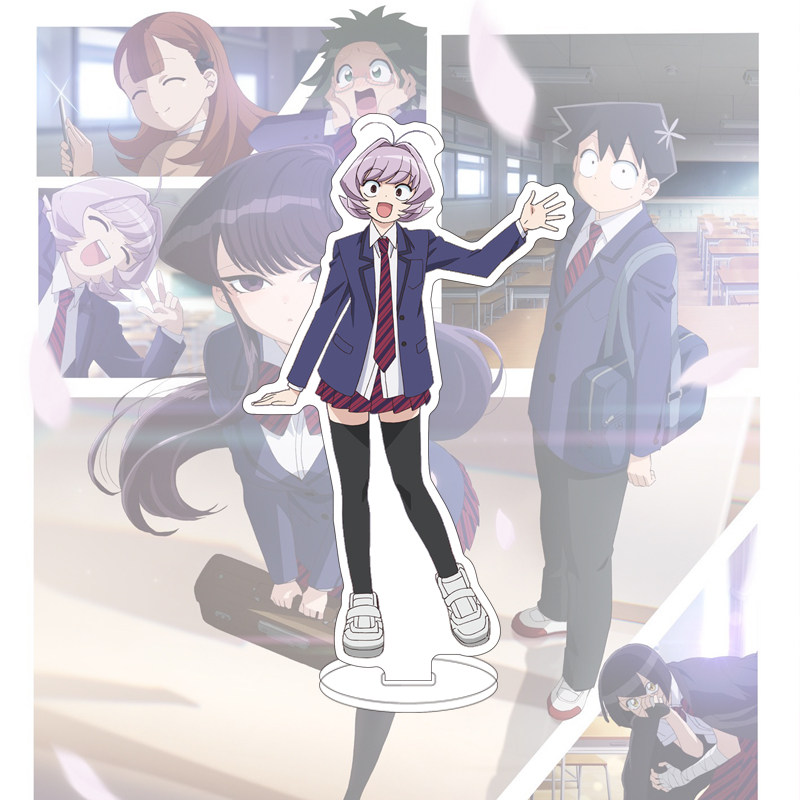 16CM Anime Komi Can't Communic - Figma Stand Set incelemesi ve fiyatı