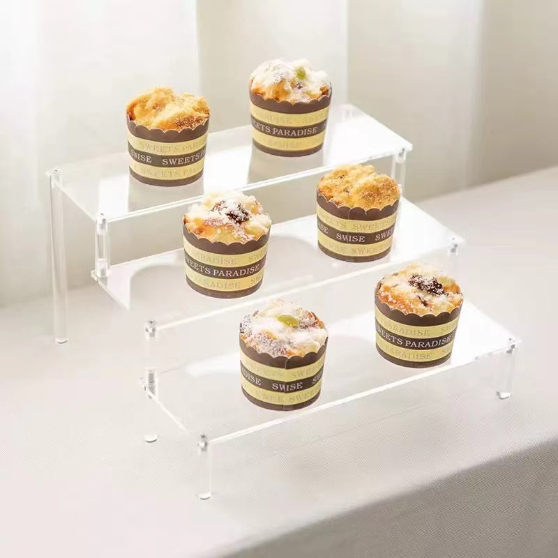 Şeffaf Akrilik Teşhir Standı A - Display Risers Set incelemesi ve fiyatı