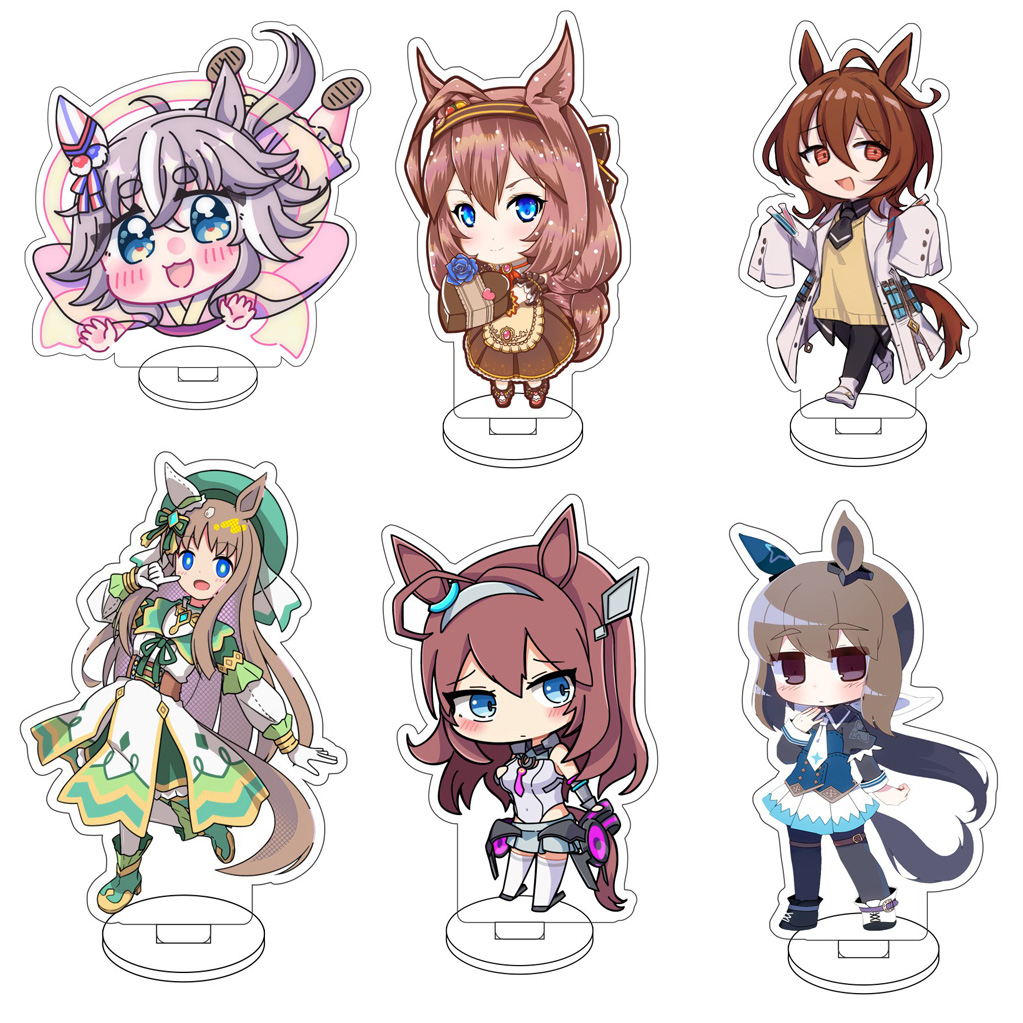 10 CM Anime Uma Musume: Pretty - Figma Stand Set incelemesi ve fiyatı