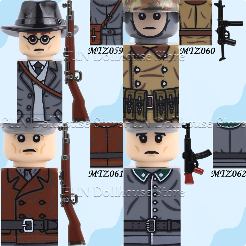 Modern Askeri ABD Askeri Aksiy - Lego Minifigure Holder incelemesi ve fiyatı
