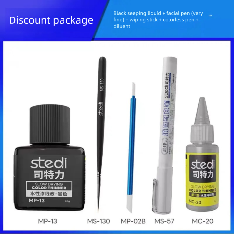 40g MP13 set Stedi Model Yapım - Tamiya Model Paint Set incelemesi ve fiyatı
