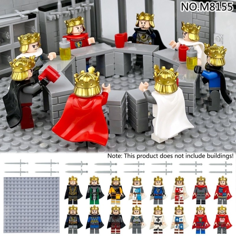 Antik Roma ortaçağ şövalyeleri - Building Block Mini incelemesi ve fiyatı