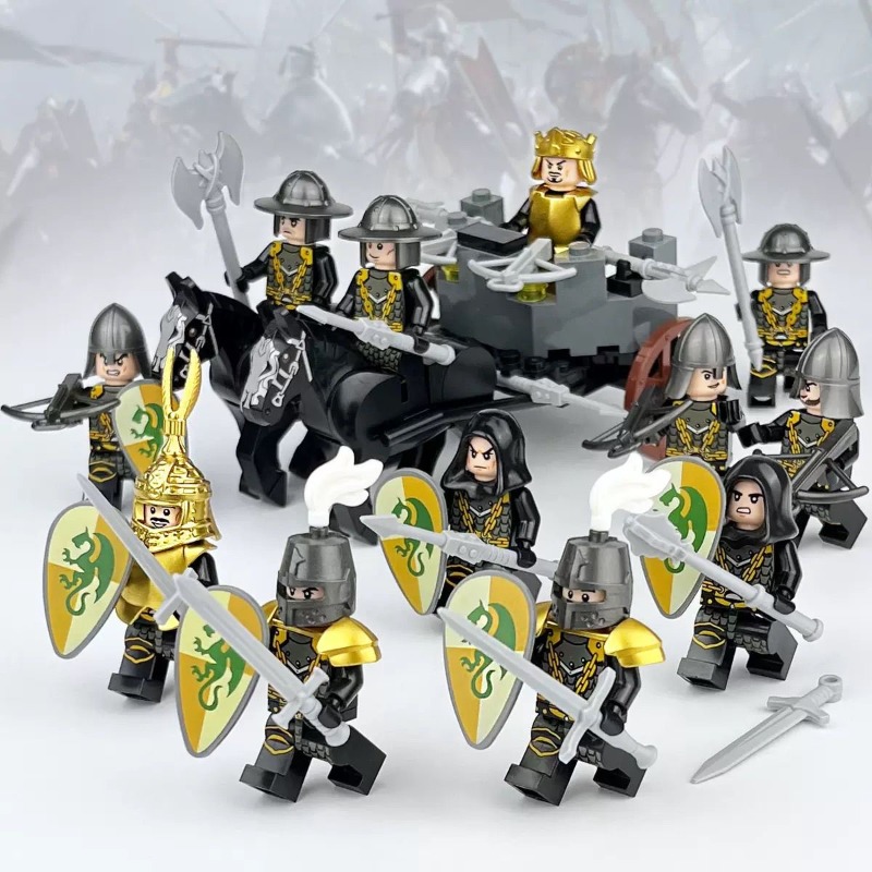 Antik Roma ortaçağ şövalyeleri - Building Block Mini incelemesi ve fiyatı
