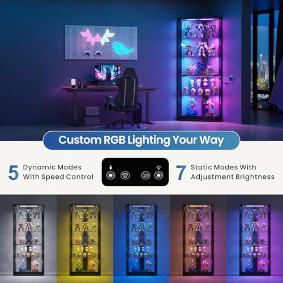 Perakende Mağazaları için RGB  - Display Case Acrylic incelemesi ve fiyatı