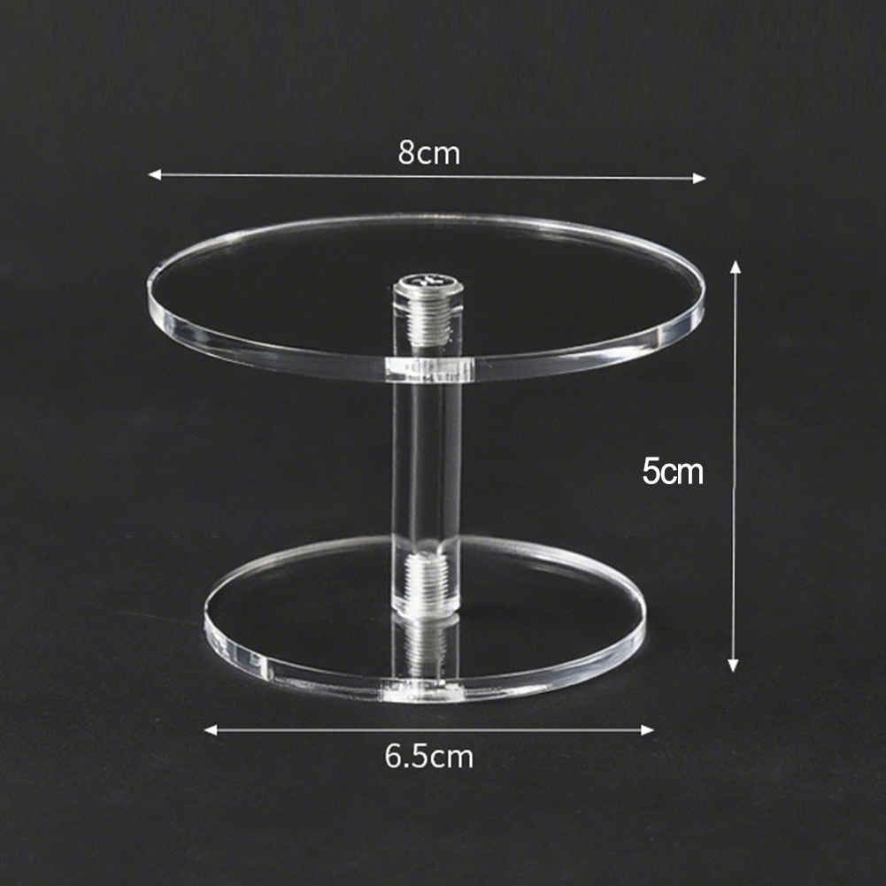 3 Parçalı Şeffaf Akrilik Yuvar - Display Risers Set incelemesi ve fiyatı