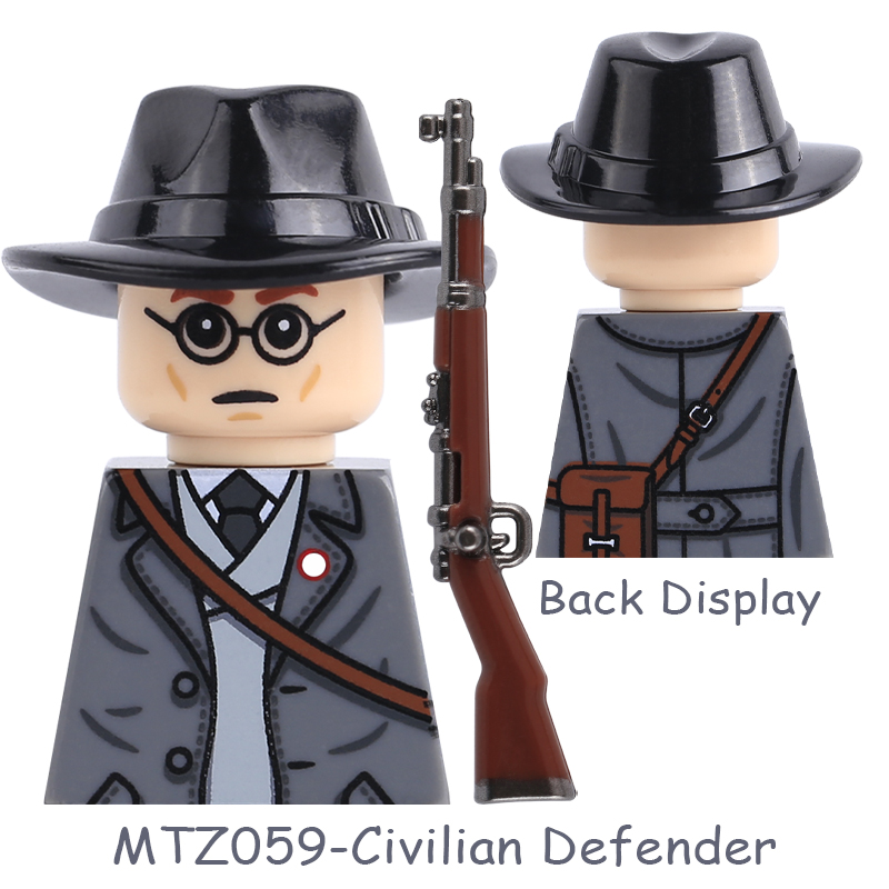 Alman Tarihi Askeri, Piyade, S - Lego Minifigure Holder incelemesi ve fiyatı