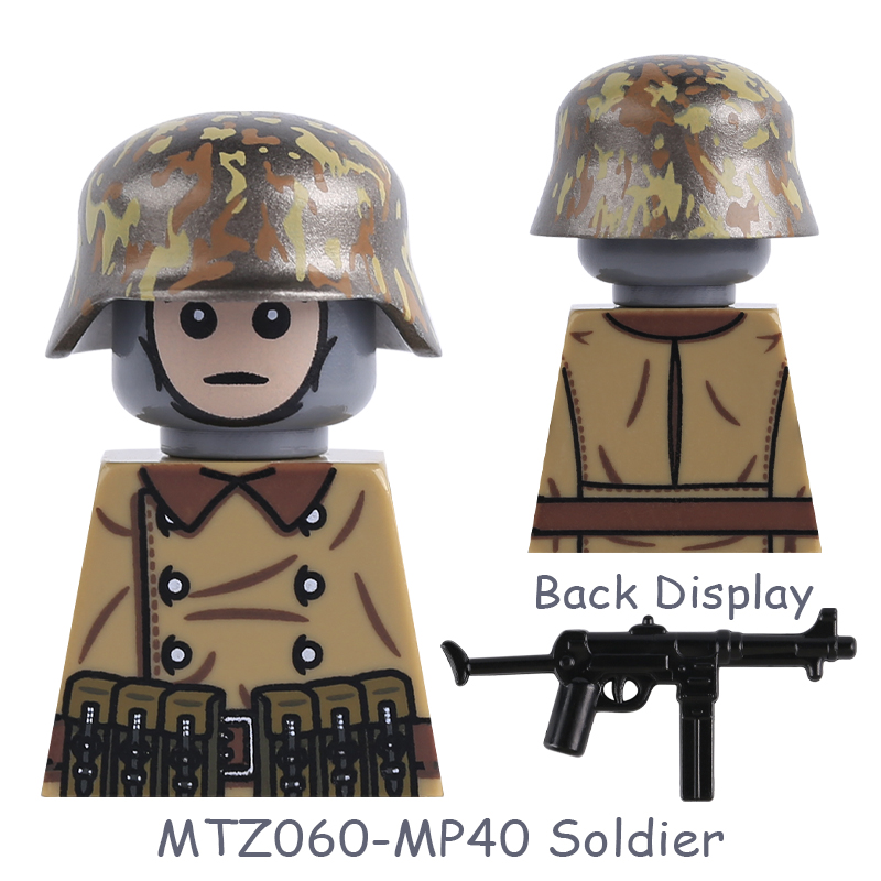 Alman Tarihi Askeri, Piyade, S - Lego Minifigure Holder incelemesi ve fiyatı
