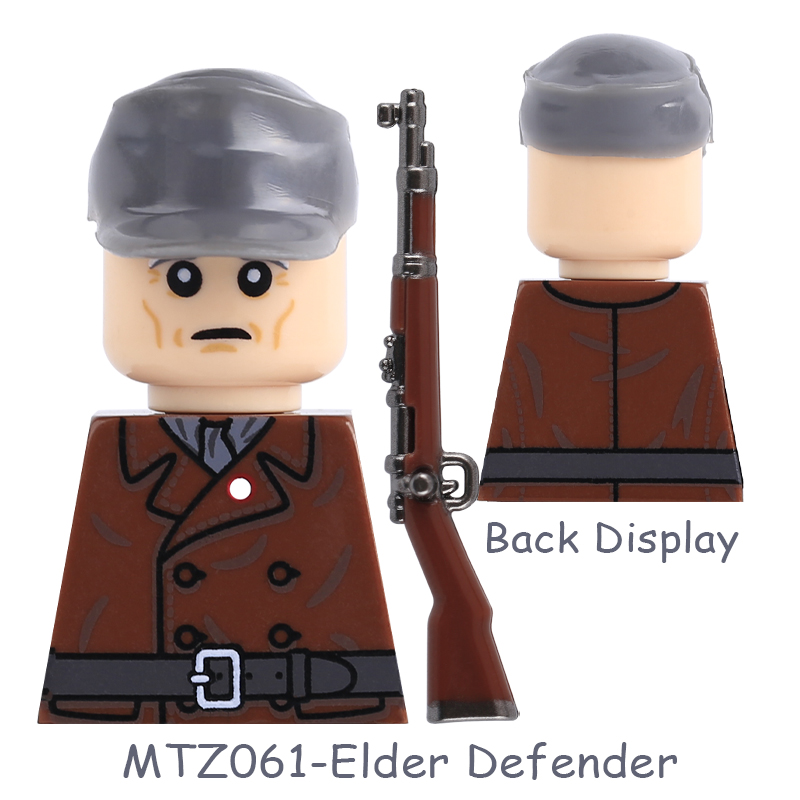 Alman Tarihi Askeri, Piyade, S - Lego Minifigure Holder incelemesi ve fiyatı
