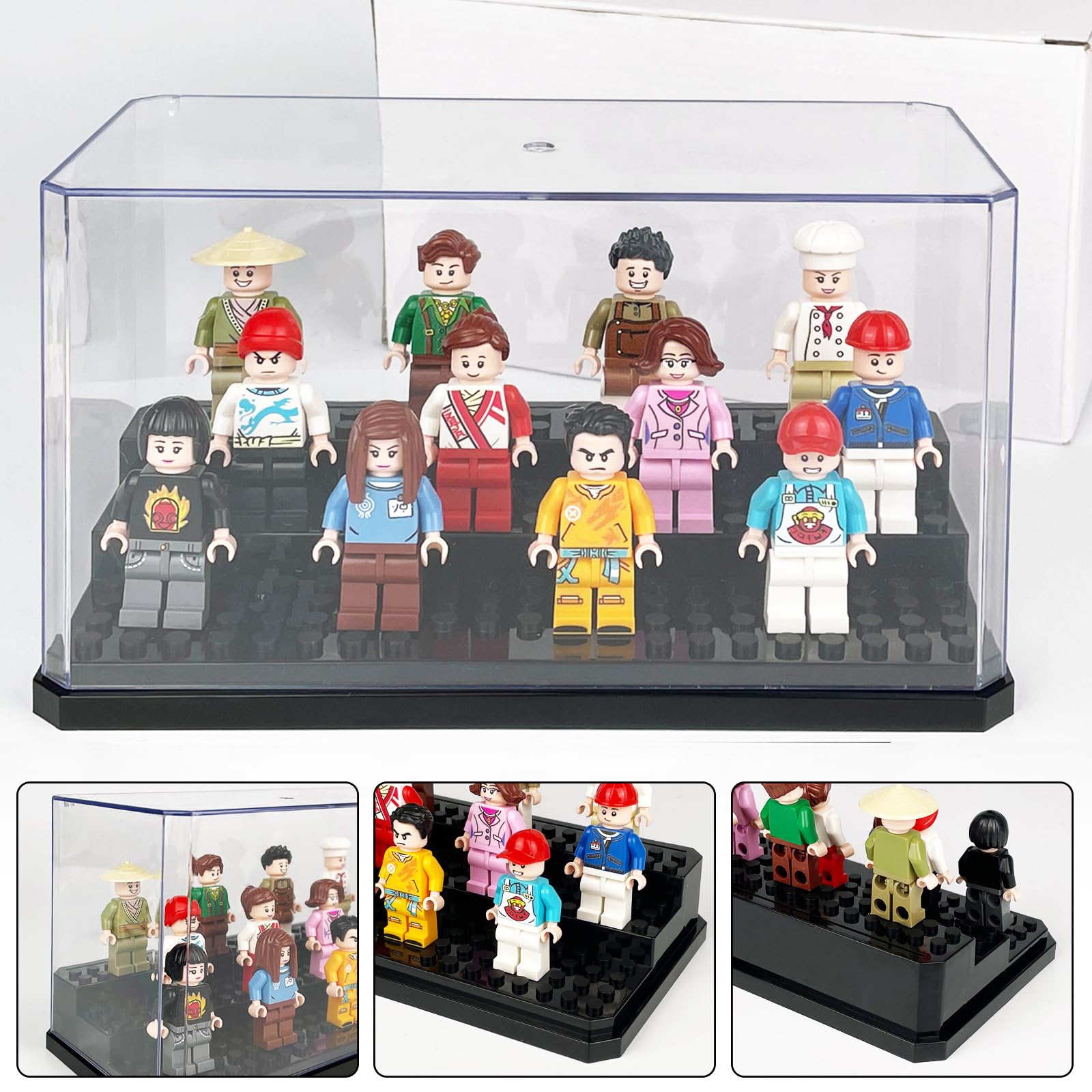 Akrilik Minifigür Sergi Kutusu - Lego Minifigure Holder incelemesi ve fiyatı