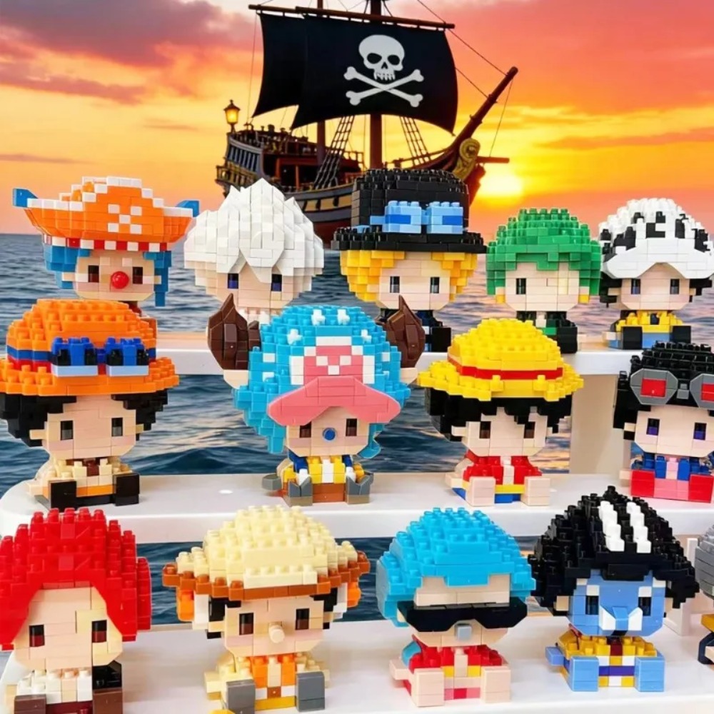 One Piece Güneş Tanrısı Nika L - Building Block Mini incelemesi ve fiyatı