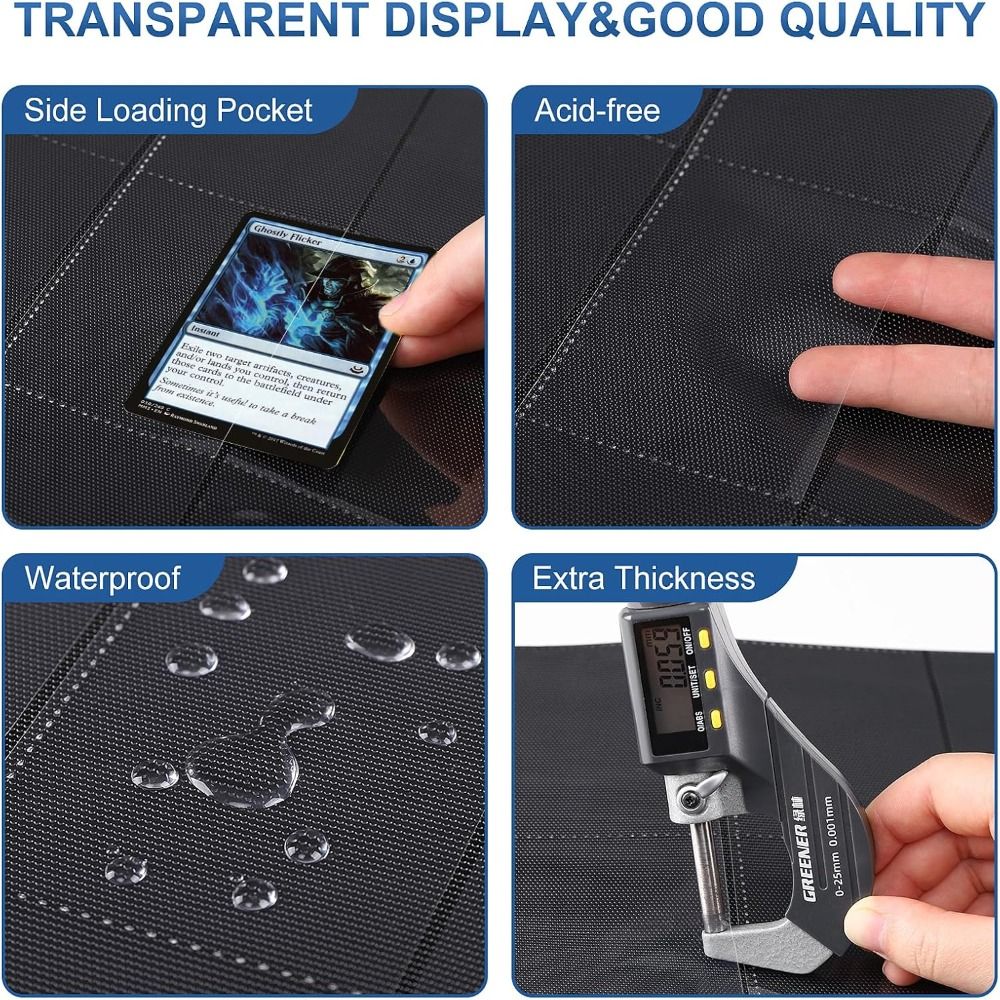 10 Adet, 9 Cepli, A4 Boyutunda - Trading Card Binder incelemesi ve fiyatı