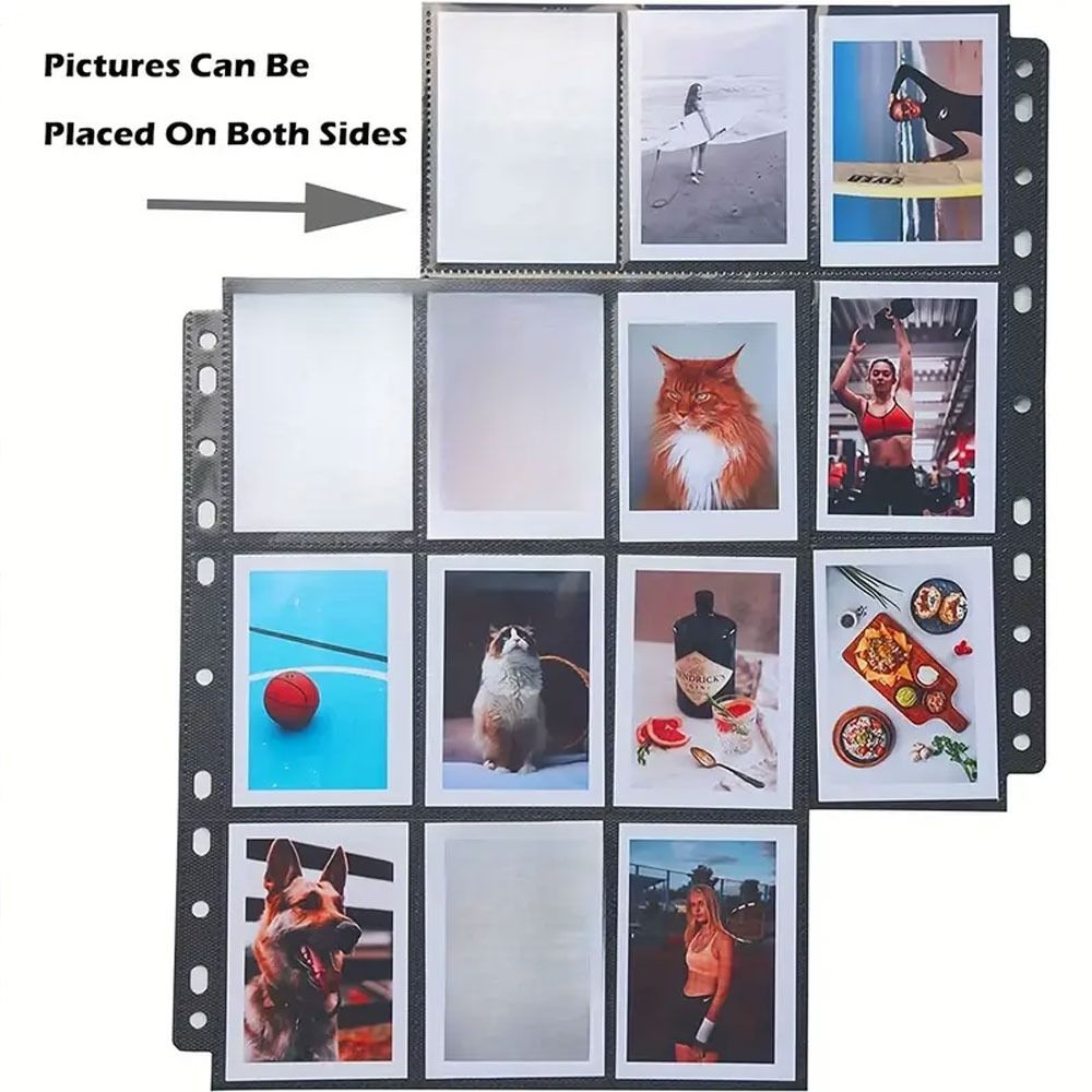 10 Adet, 9 Cepli, A4 Boyutunda - Trading Card Binder incelemesi ve fiyatı