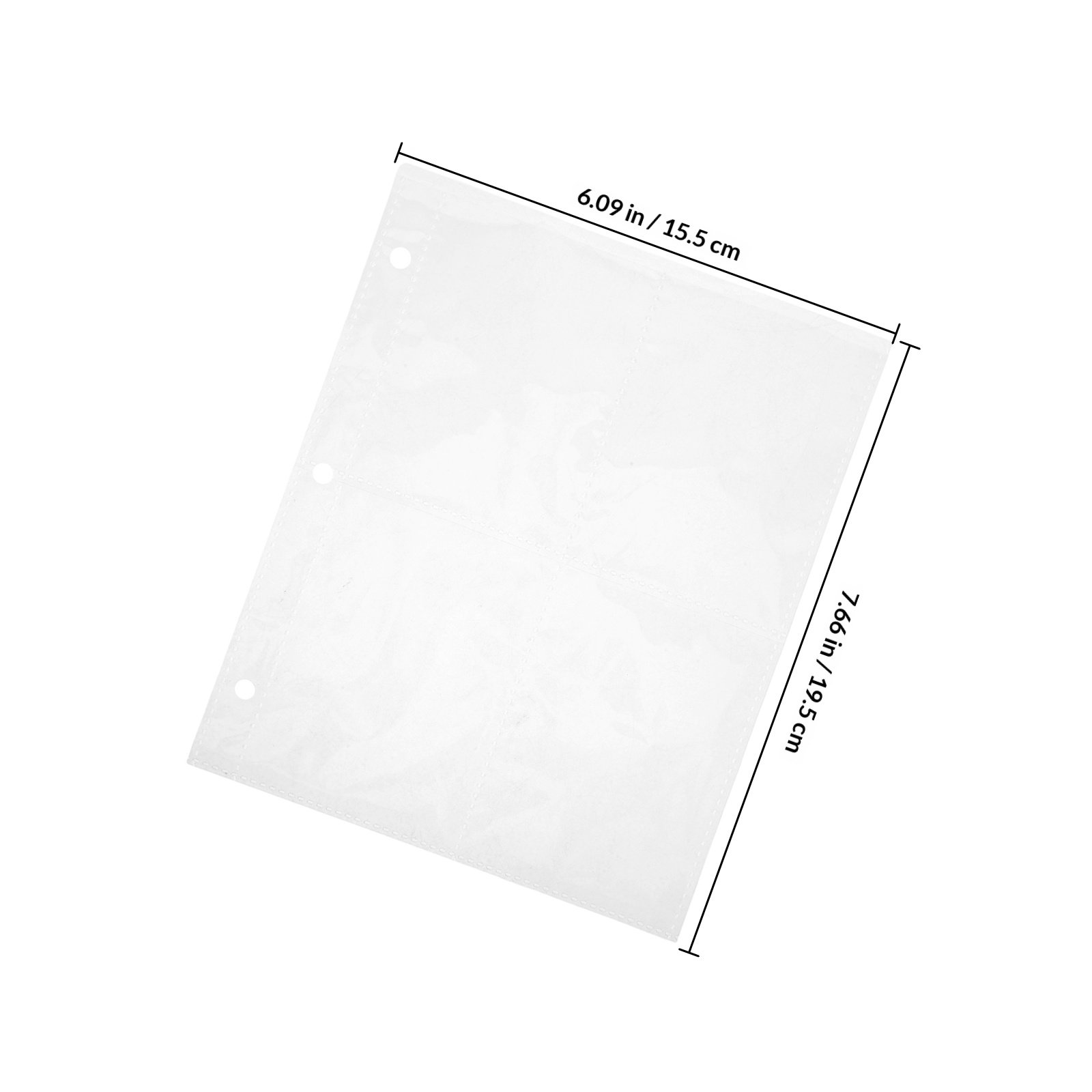 10 Adet Kart Dosyası İç Sayfa  - Trading Card Binder incelemesi ve fiyatı