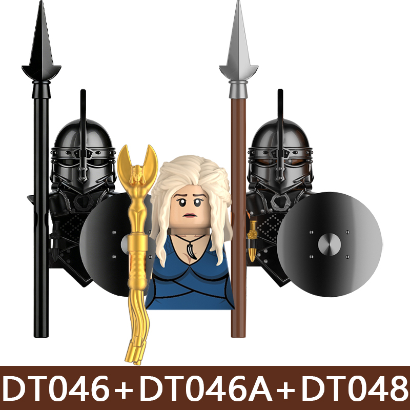 Orta Çağ Savaşçısı Yapı Taşlar - Lego Minifigure Holder incelemesi ve fiyatı