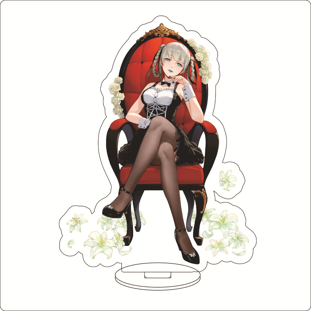 16CM Anime Kakegurui ‌   Jabam - Figma Stand Set incelemesi ve fiyatı