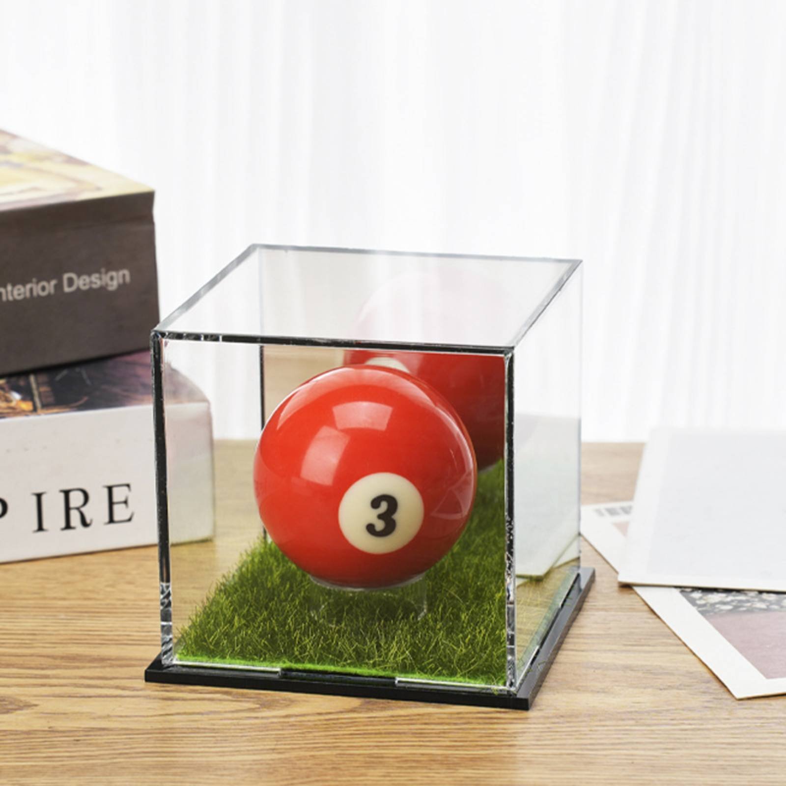 Aynalı Arka Gösterge Kutusu Çı - Display Case Acrylic incelemesi ve fiyatı