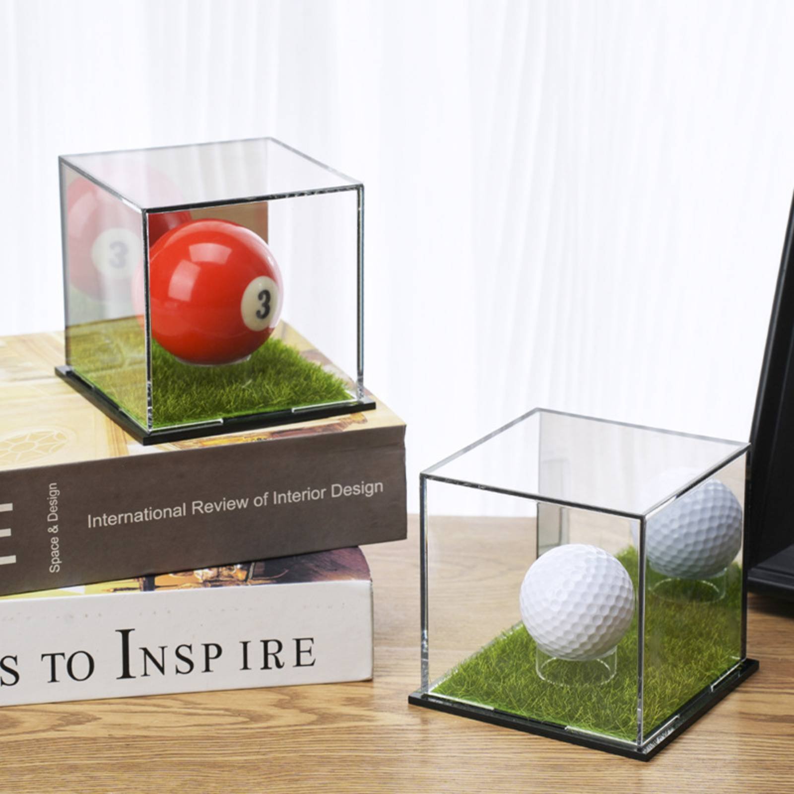 Aynalı Arka Gösterge Kutusu Çı - Display Case Acrylic incelemesi ve fiyatı