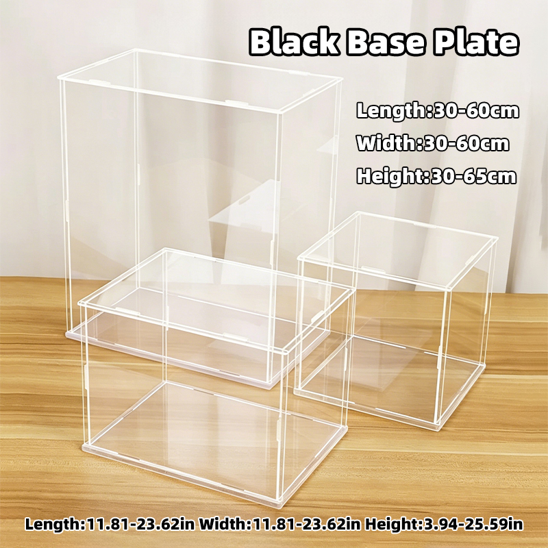 Şeffaf Akrilik Vitrin Kutusu T - Display Case Acrylic incelemesi ve fiyatı