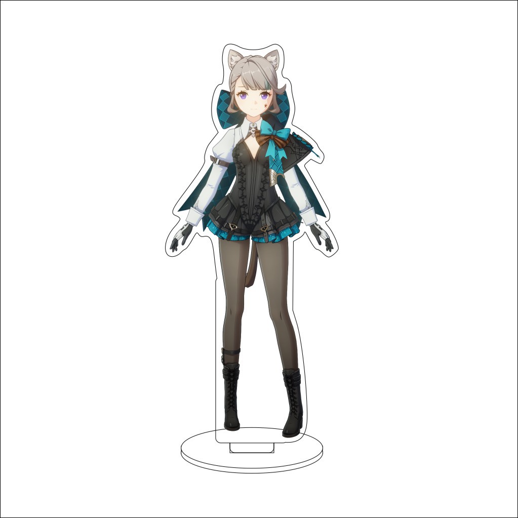16CM Anime Oyunu Genshin Impac - Figma Stand Set incelemesi ve fiyatı